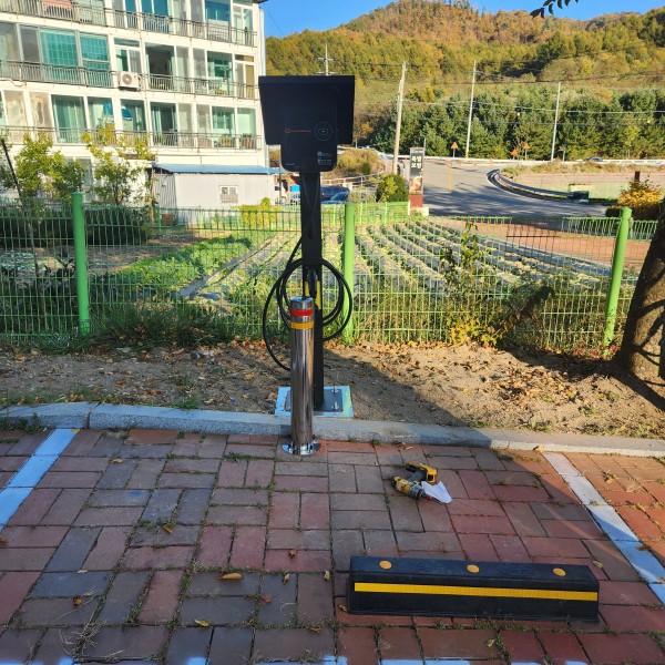 평창코업스위트하우스 - 전기차 충전기 설치