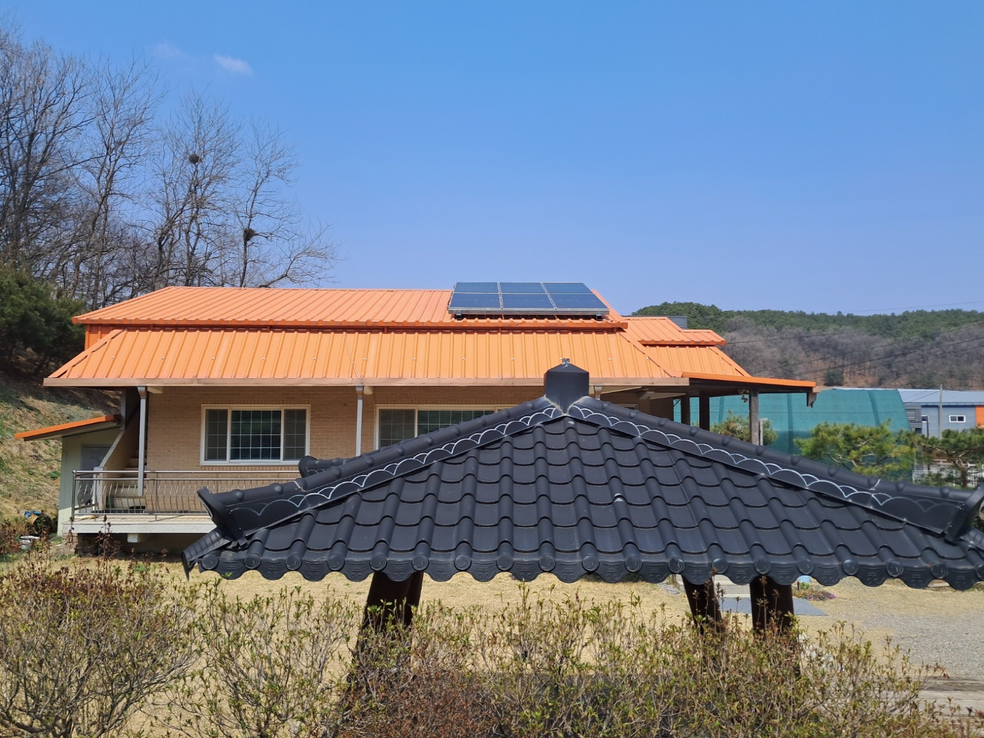 파주시 탄현면 낙하리 주택용 - 3kw