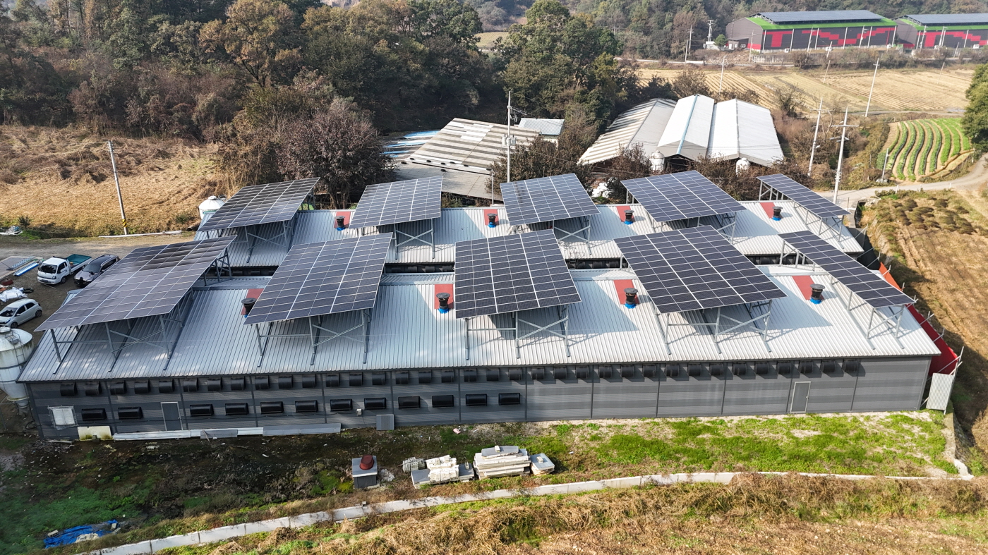 제일농장 1호 - 99.84kw / 2호 - 99.84kw